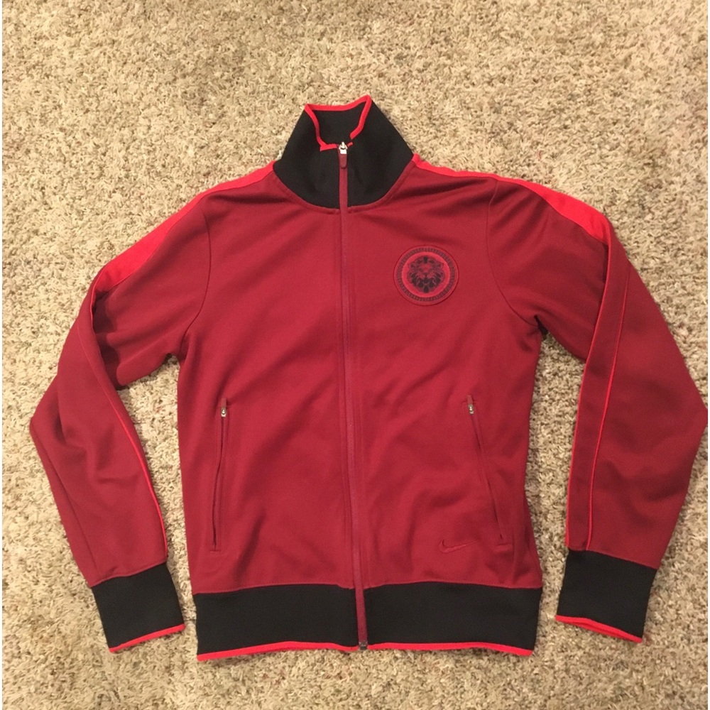 NIKE LEBRON ZIPUP TRACK JACKET